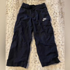 NIKE kids cargo sweatpants